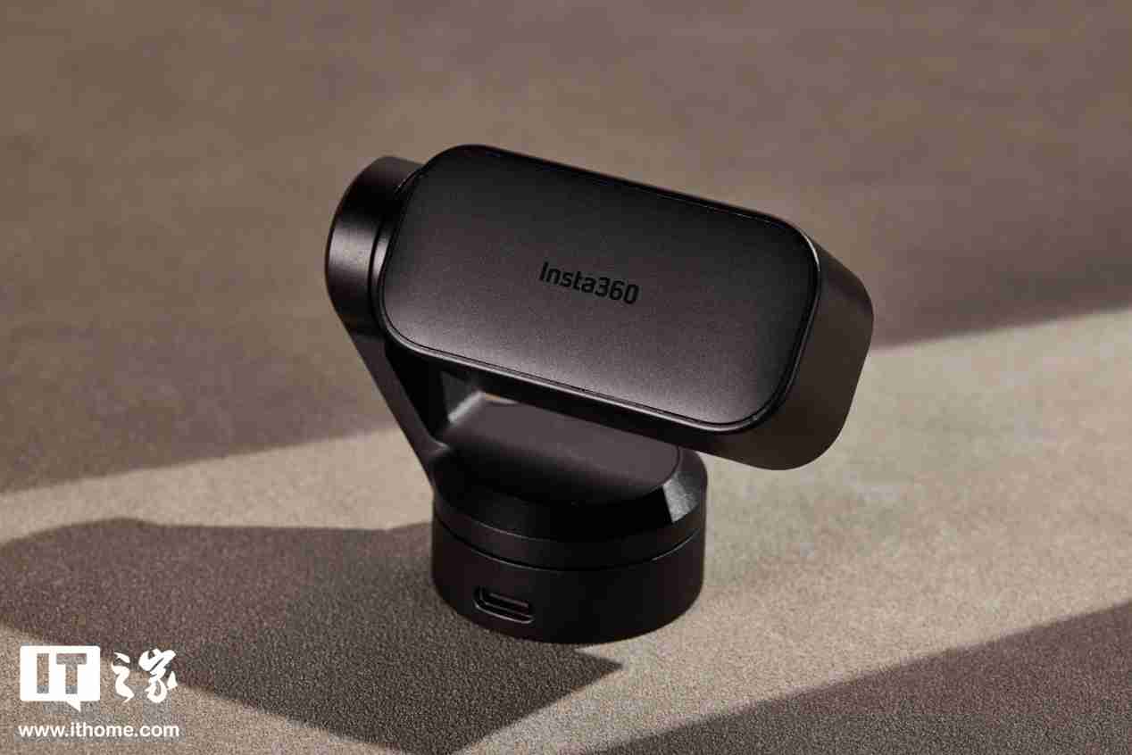 影石 Insta360 Link 2 摄像头体验:智能追踪 + AI 降噪,直播新利器