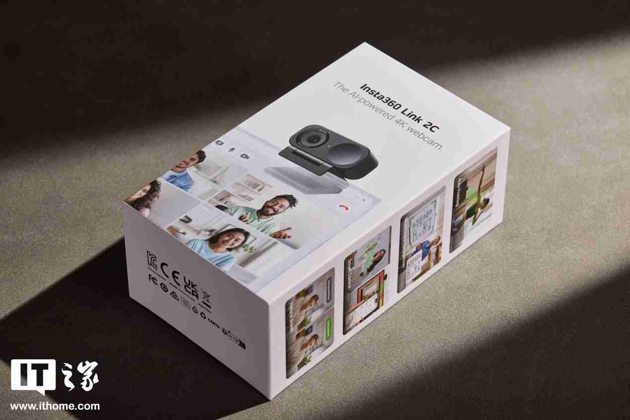 影石 Insta360 Link 2 摄像头体验:智能追踪 + AI 降噪,直播新利器