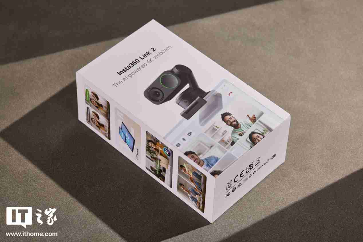 影石 Insta360 Link 2 摄像头体验:智能追踪 + AI 降噪,直播新利器