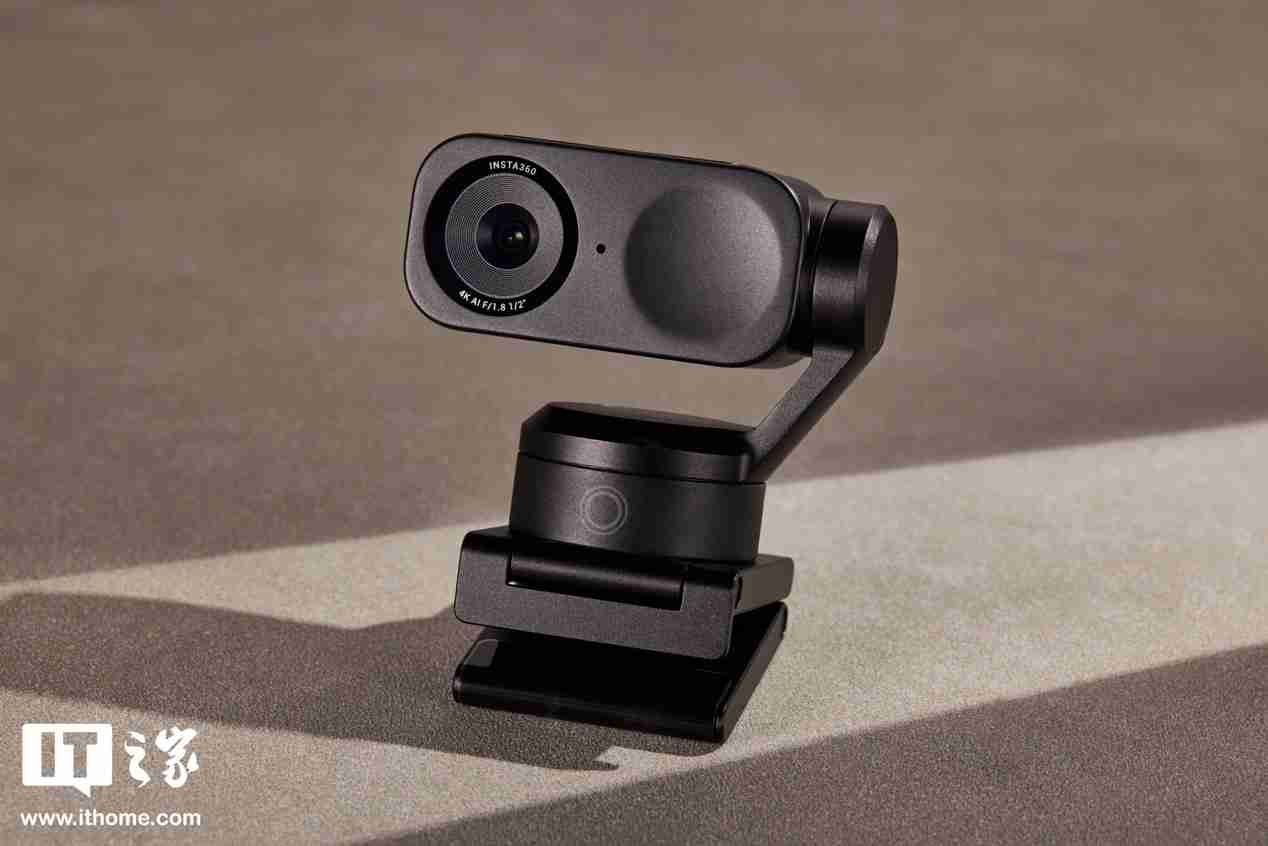 影石 Insta360 Link 2 摄像头体验:智能追踪 + AI 降噪,直播新利器