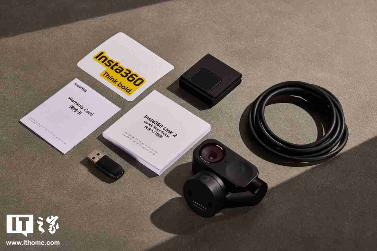 影石 Insta360 Link 2 摄像头体验:智能追踪 + AI 降噪,直播新利器