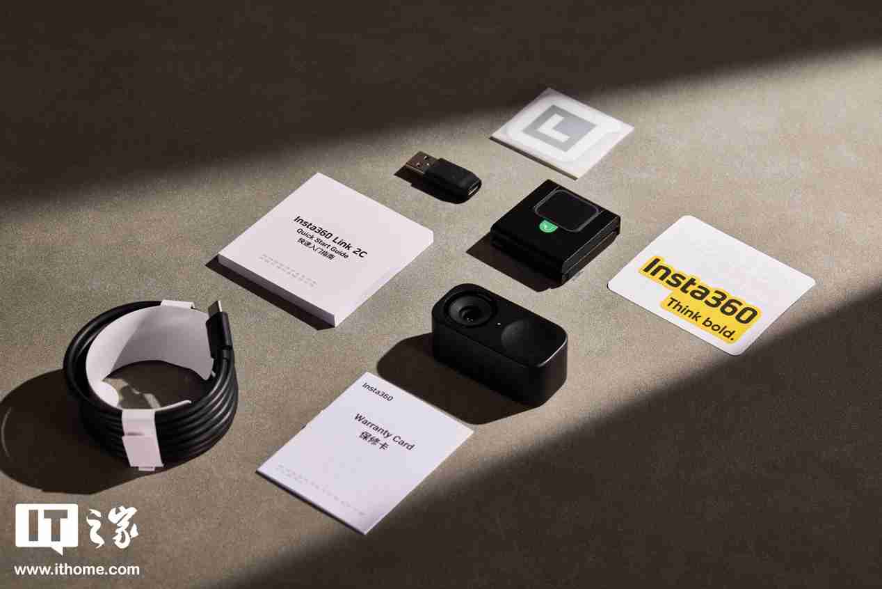 影石 Insta360 Link 2 摄像头体验:智能追踪 + AI 降噪,直播新利器
