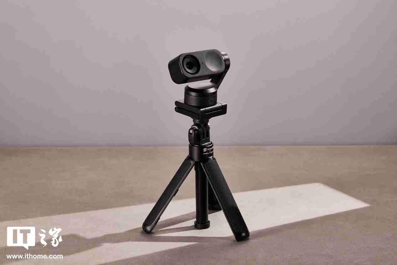 影石 Insta360 Link 2 摄像头体验:智能追踪 + AI 降噪,直播新利器