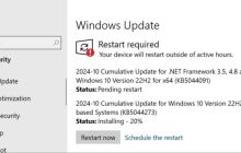 Win10 1904x.5011十月更新补丁KB5044273:附修复内容汇总