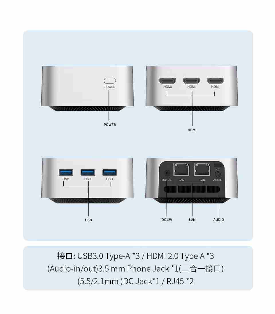 N100 + 双网口，联想异能者口袋迷你主机 699 元起新低