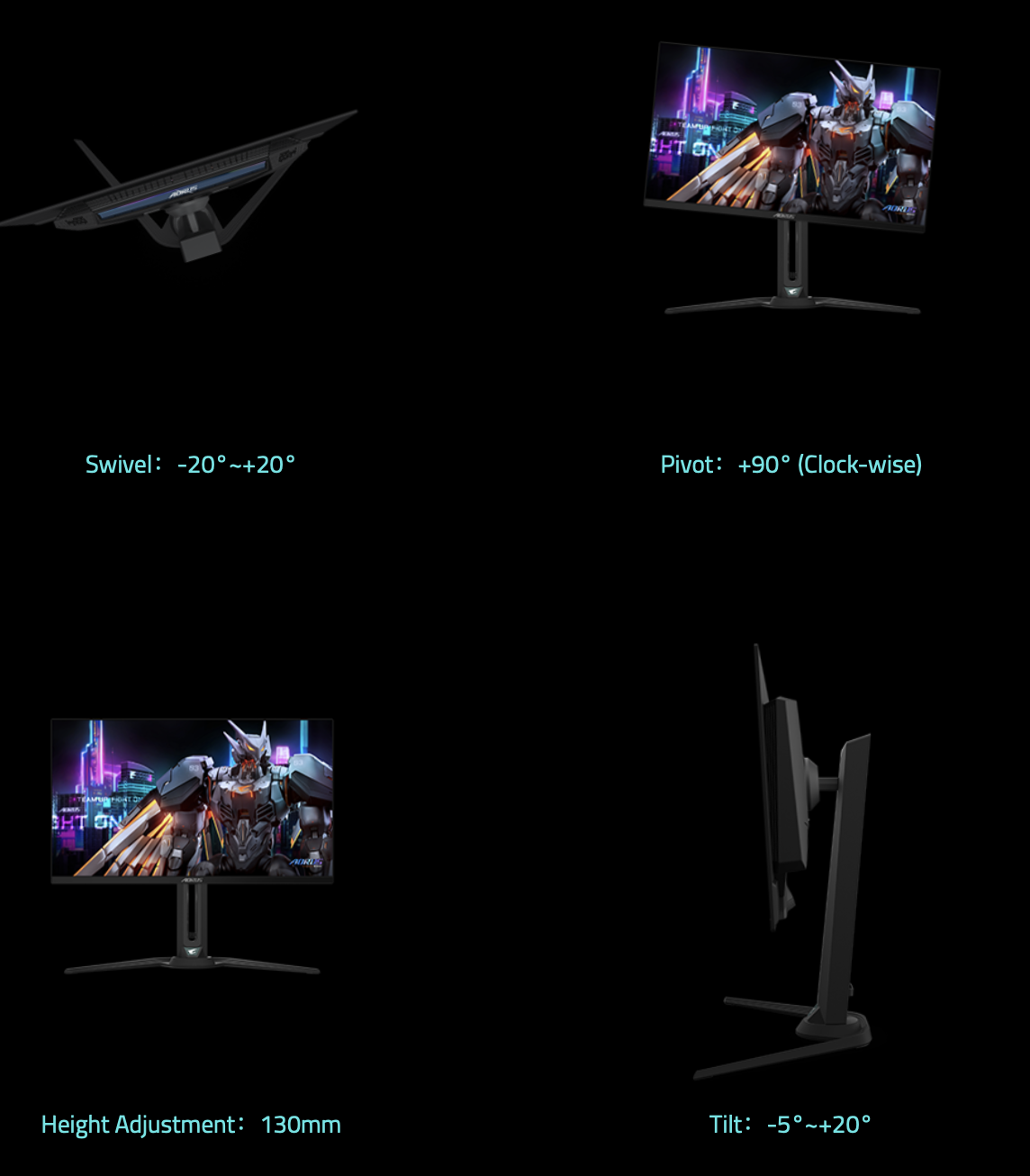 技嘉“FO27Q2”27 英寸显示器开售：2K 240Hz OLED，3999 元