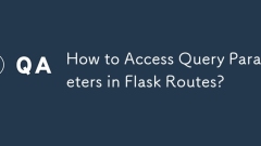 How to Access Query Parameters in Flask Routes?