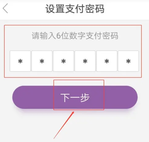 必要app在哪设置支付密码