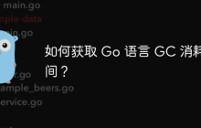 如何获取 Go 语言 GC 消耗时间？