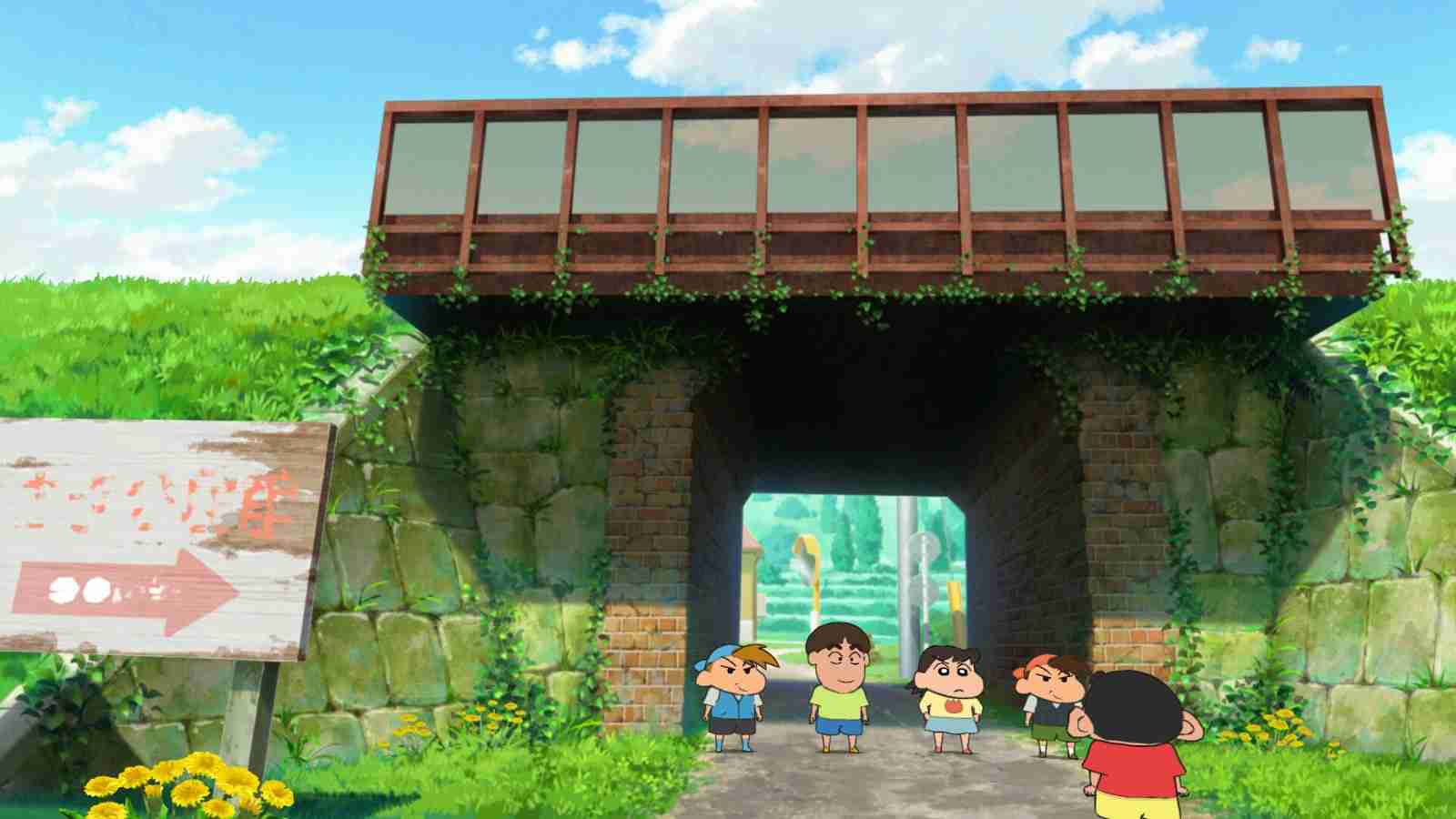 《蜡笔小新：煤炭镇的小白》现已登陆Steam 国区135元