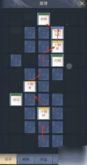 如鸢丹阳据点重建路线 如鸢丹阳据点重建路线一览