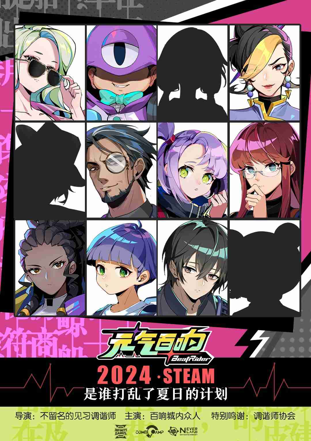 冒险类角色扮演游戏《元气百响》今日正式上线Steam