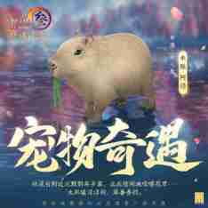 《剑网3》丝路风语新增宠物奇遇一览