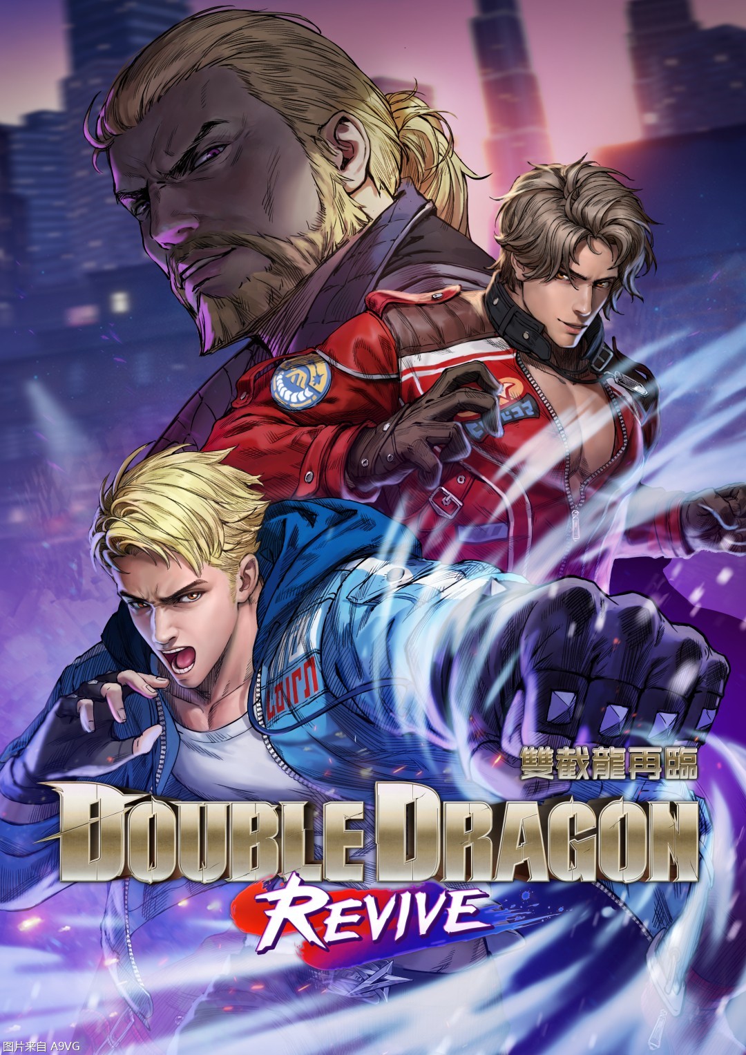 《双截龙再临》新增可用角色“玛丽安”及“柳生乱藏”