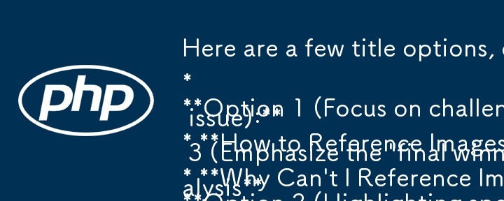 Here are a few title options, emphasizing the question-and-answer format:

**Option 1 (Focus on challenges and solution):**

* **How to Reference Images in CSS Files from Different Directories in Symf
