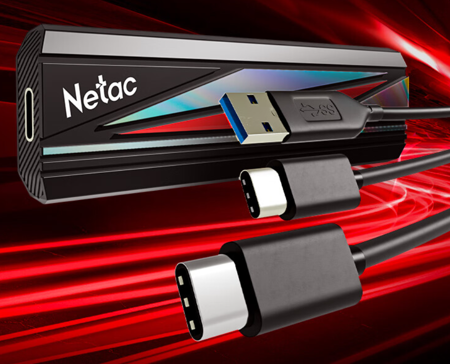 229 元起朗科 ZX20L 移动固态硬盘上市：2000MB/s 读速，256GB~2TB