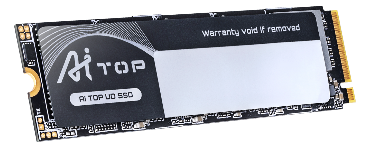 技嘉推出 AI TOP UD SSD：真“超耐久”，每日可承受约 60 次全盘写入