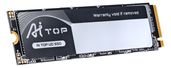 技嘉推出 AI TOP UD SSD：真“超耐久”，每日可承受约 60 次全盘写入