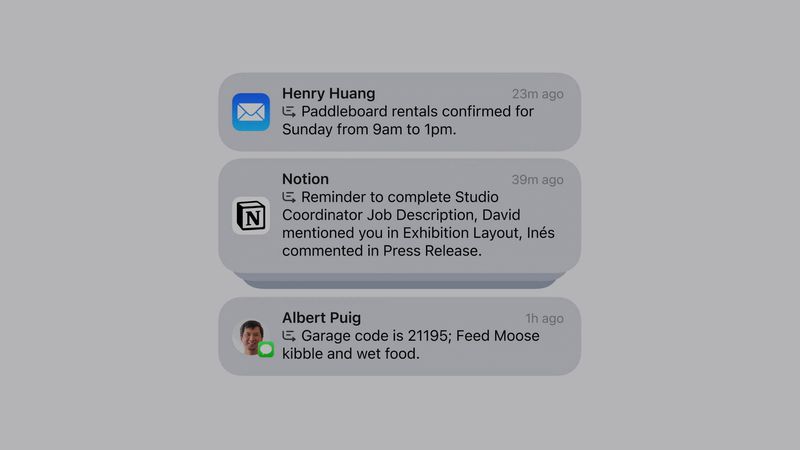 iOS 18.1 : gérer ou désactiver les résumés de notifications