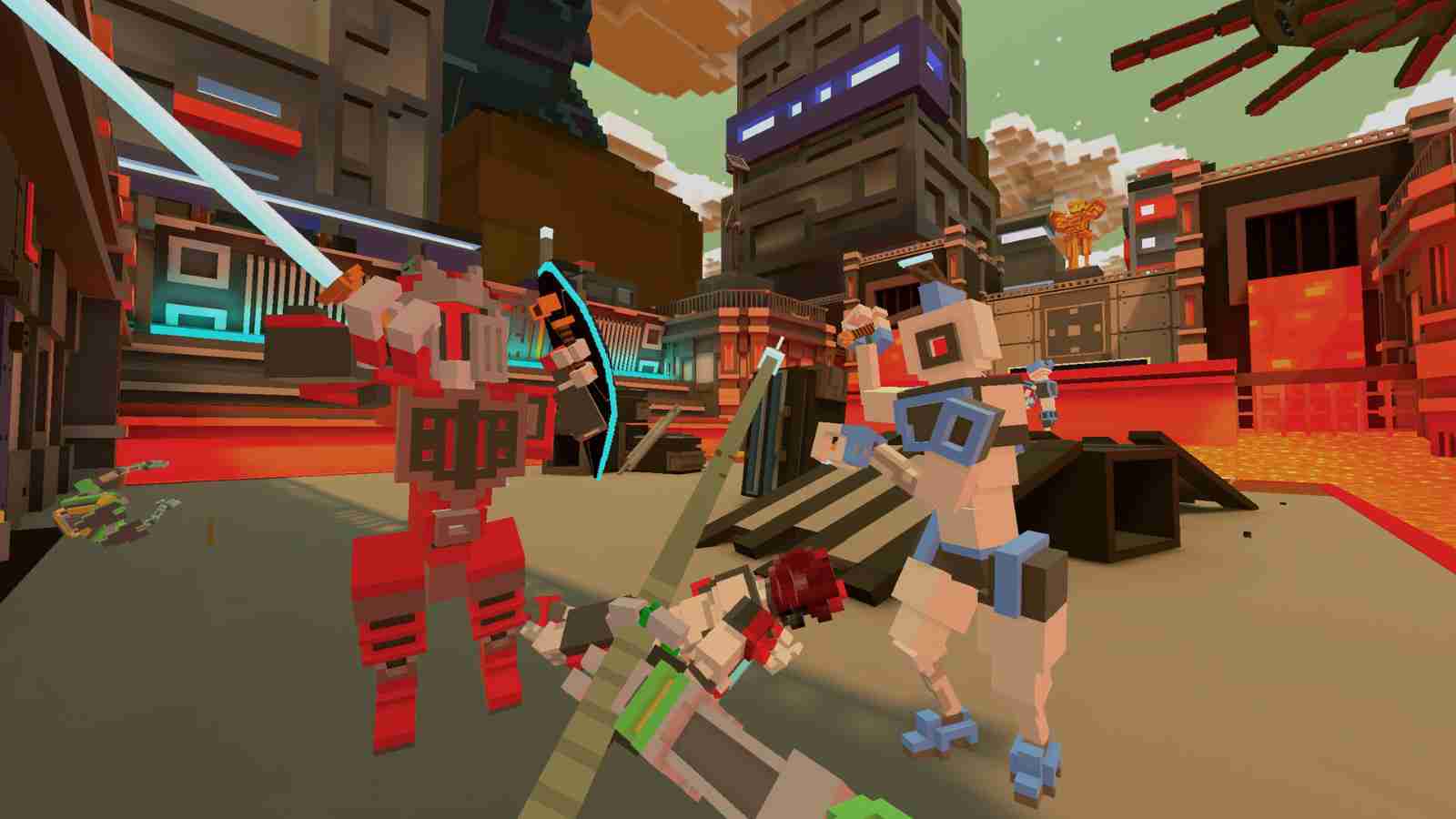 VR肉鸽《超级穹顶下的克隆机器人》Steam页面上线 12月12日发售