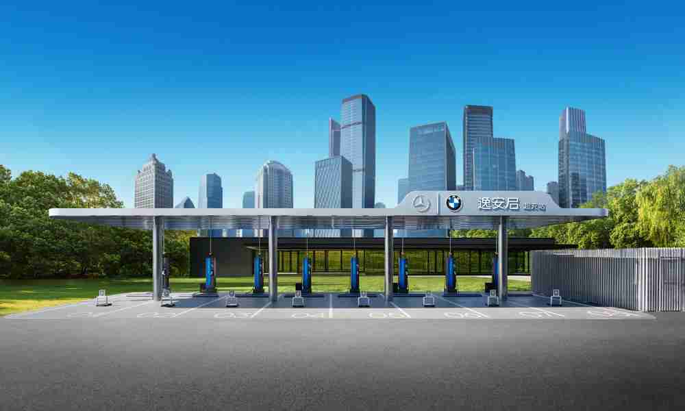 臻享超充 臻享高端 逸安启首批超充站正式开启运营