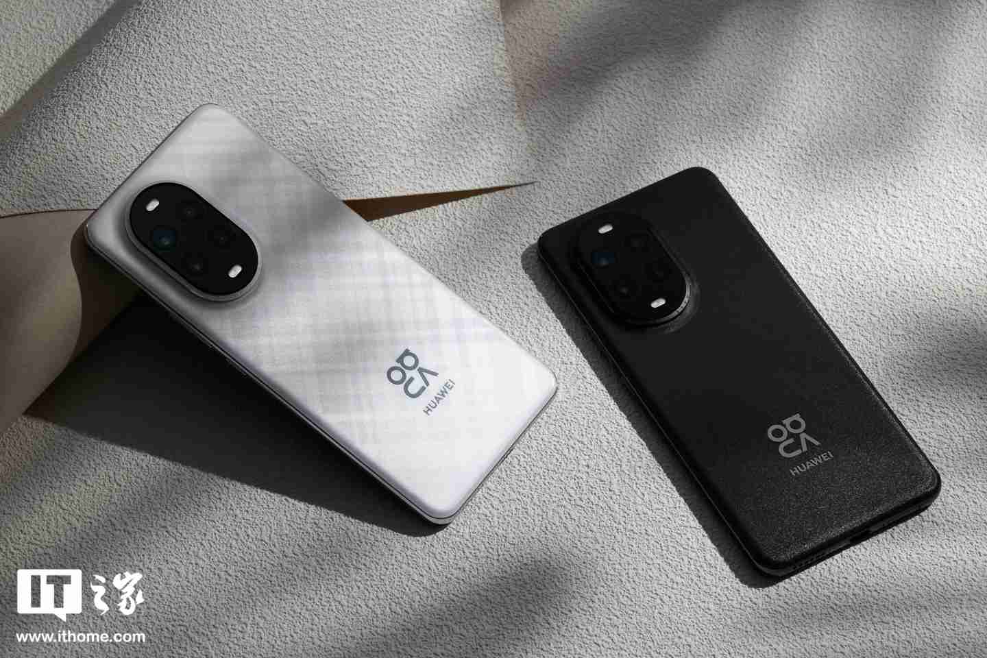 华为 nova 13 系列真机实拍:全新格纹变奏设计,超级星耀环升级