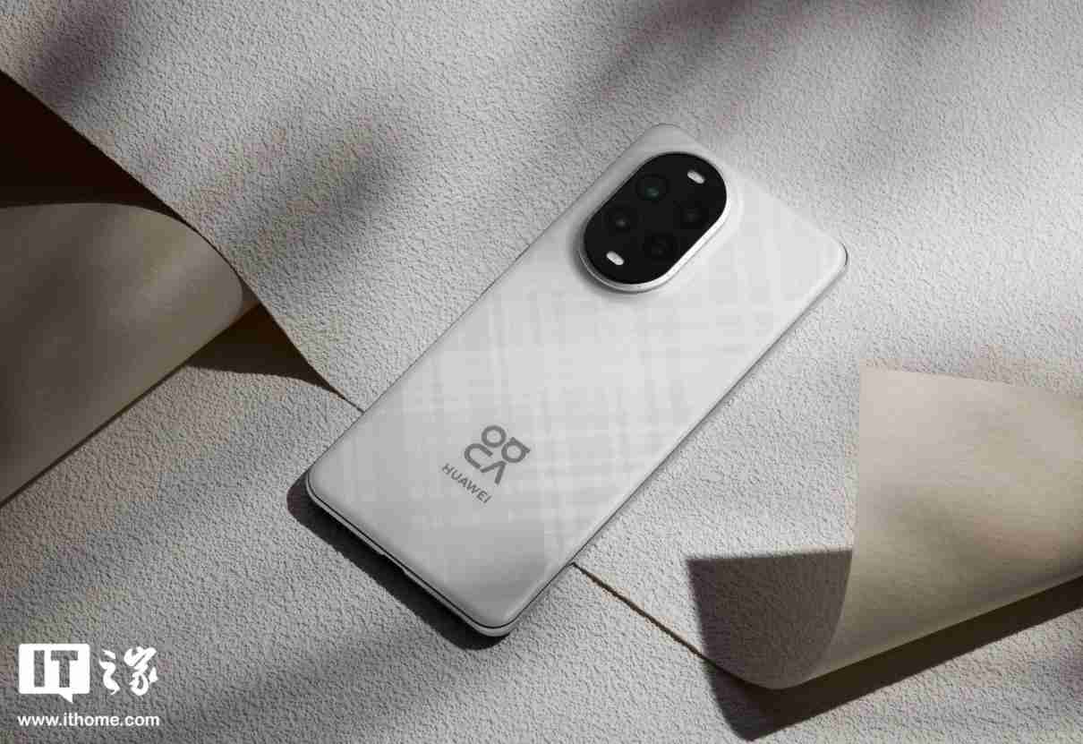 华为 nova 13 系列真机实拍:全新格纹变奏设计,超级星耀环升级