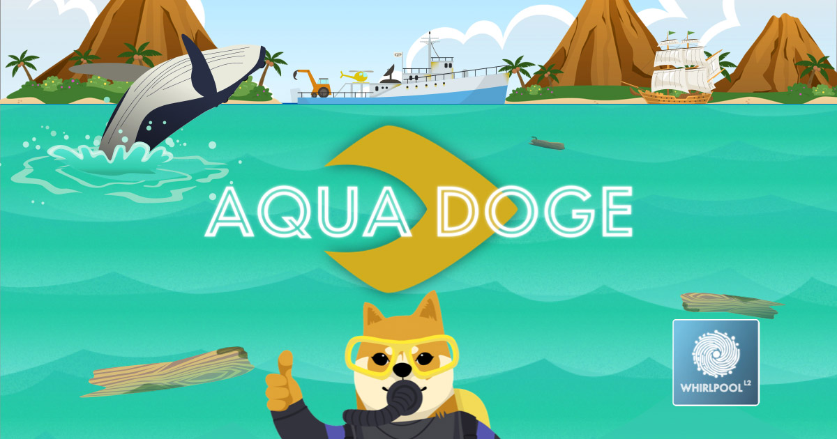 Aqua Doge, 사전 판매 첫 날에 20만 달러 모금, 레이어 2 블록체인에 플레이 투 수익 게임 도입