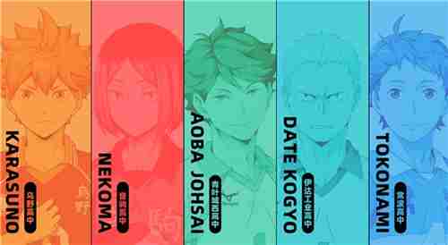 《排球少年!!》手游,公测正式开启!顶端的景色,你我一起见证!