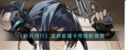 《新月同行》龙井最强卡带搭配推荐