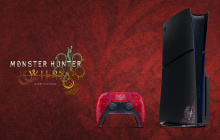 PlayStation将推出《怪物猎人荒野》PS5限定版主机外壳与手柄