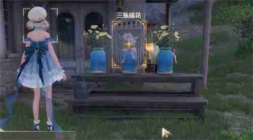 无限暖暖错位摄影三瓶花任务图文攻略