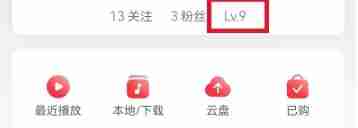 网易云音乐等级