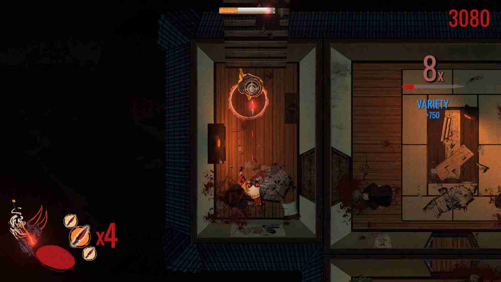 动作游戏《疯狂武士》Steam页面上线 10月发售
