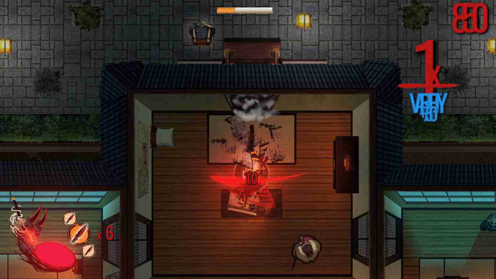 动作游戏《疯狂武士》Steam页面上线 10月发售