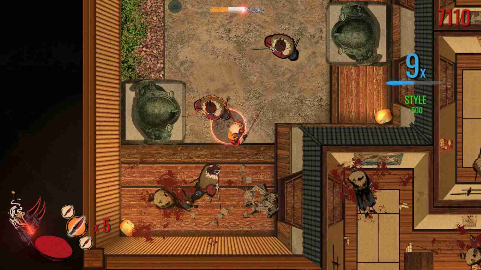 动作游戏《疯狂武士》Steam页面上线 10月发售