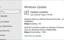 Win10 21H2/22H2 9月累积更新KB5043064推送:附更新日志汇总