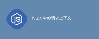 nuxt 中的请求上下文