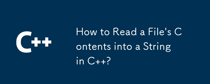 C でファイルの内容を文字列に読み取る方法