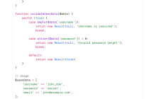 PHP 中的 Result<T, E> 类型