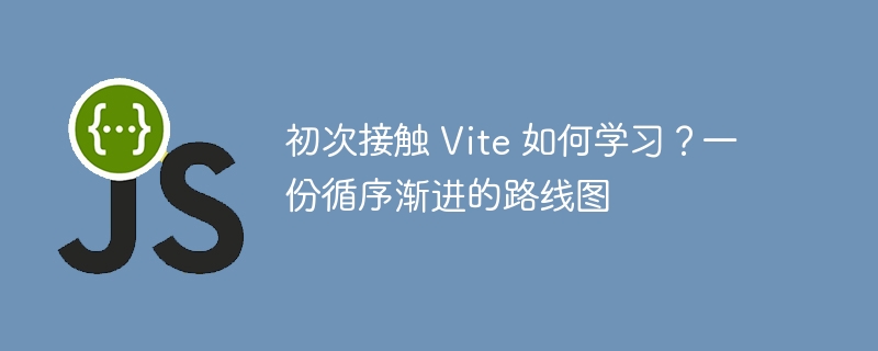 初次接触 vite 如何学习？一份循序渐进的路线图