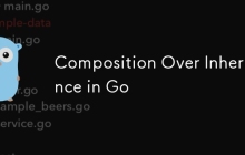 Composition Over Inheritance in Go