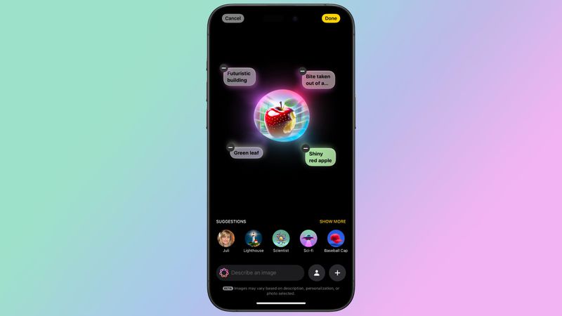 iOS 18.2: Image Playground について知っておくべきことすべて