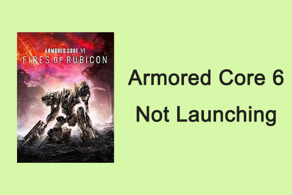 Armored Core 6 ne se lance pas sous Windows ? Essayez ces correctifs !