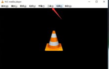 VLC media player怎么设置启用壁纸模式