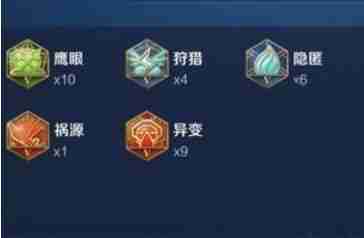 王者荣耀影铭文怎么搭配