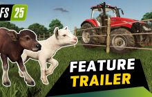 《Farming Simulator 25》介绍农作物、地图、农机等新要素预告片公开