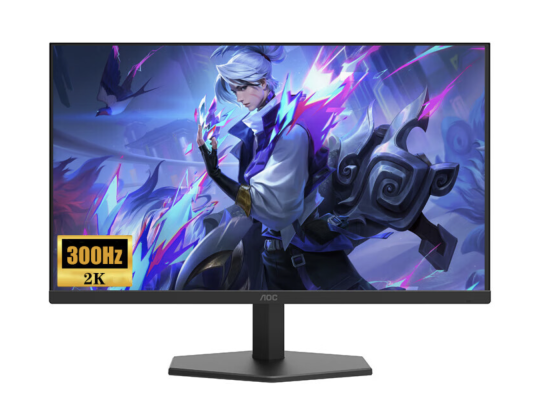 AOC 推出“Q27G11SE”27 英寸显示器：2K 300Hz，1599 元