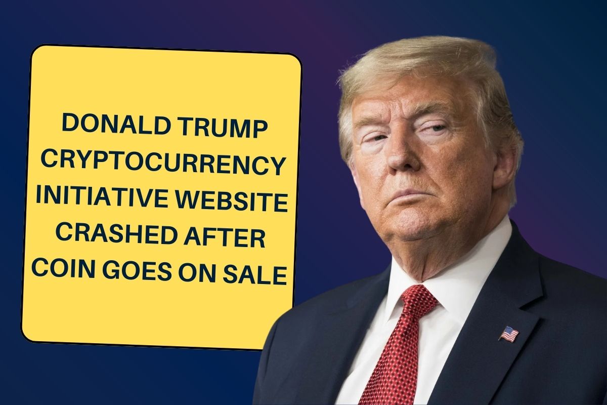 Le site Web de Donald Trump Crypto plante après la mise en vente de la pièce