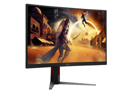 AOC 推出“C27G4Z”27 英寸曲面显示器，搭 1080P 300Hz Fast VA 面板